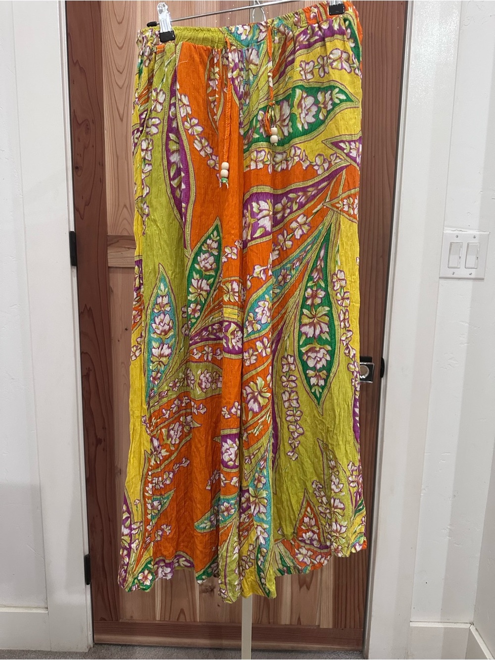 Haute Hippie Wide Leg Pants M